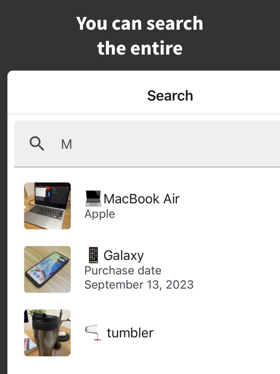 Purchase List | Shopping list iPad screenshot 7 - Productivity app