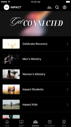 Impact Christian Chruch screenshot 3