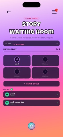 epic storytime iPhone screenshot