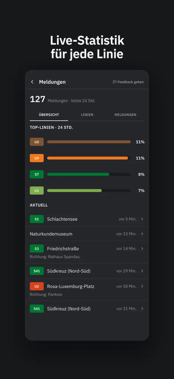 Freifahren iPhone App Screenshot 3 – Navigation