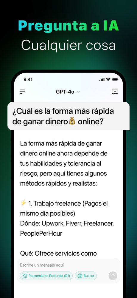 Asistente IA de Chat y Diseño screenshot 2
