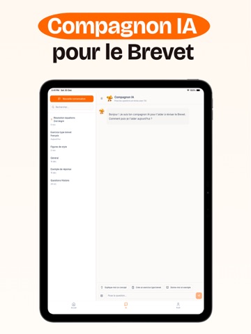 PrépaDNB iPad screenshot 3