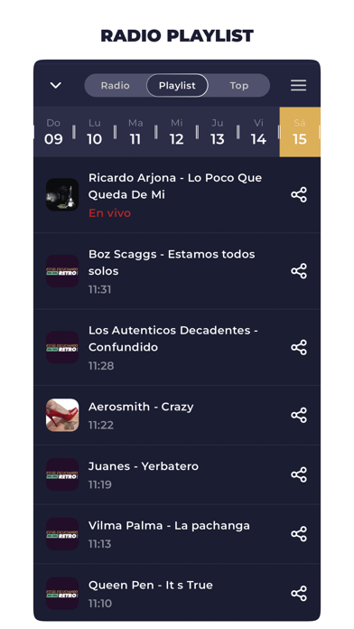 Radio Argentina Online FM Screenshot