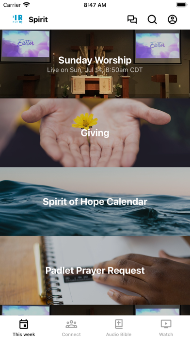 Spirit of Hope Screenshot