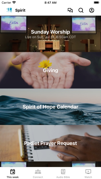 Spirit of Hope