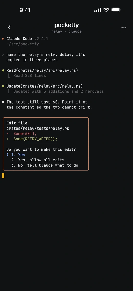 pocketty screenshot 2