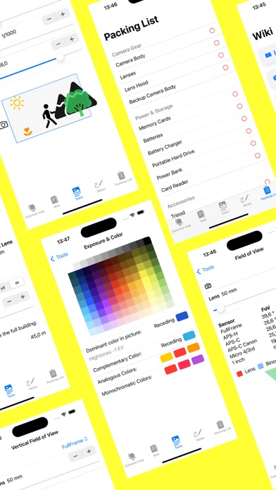Photo Xpert: Light & ND Screenshot