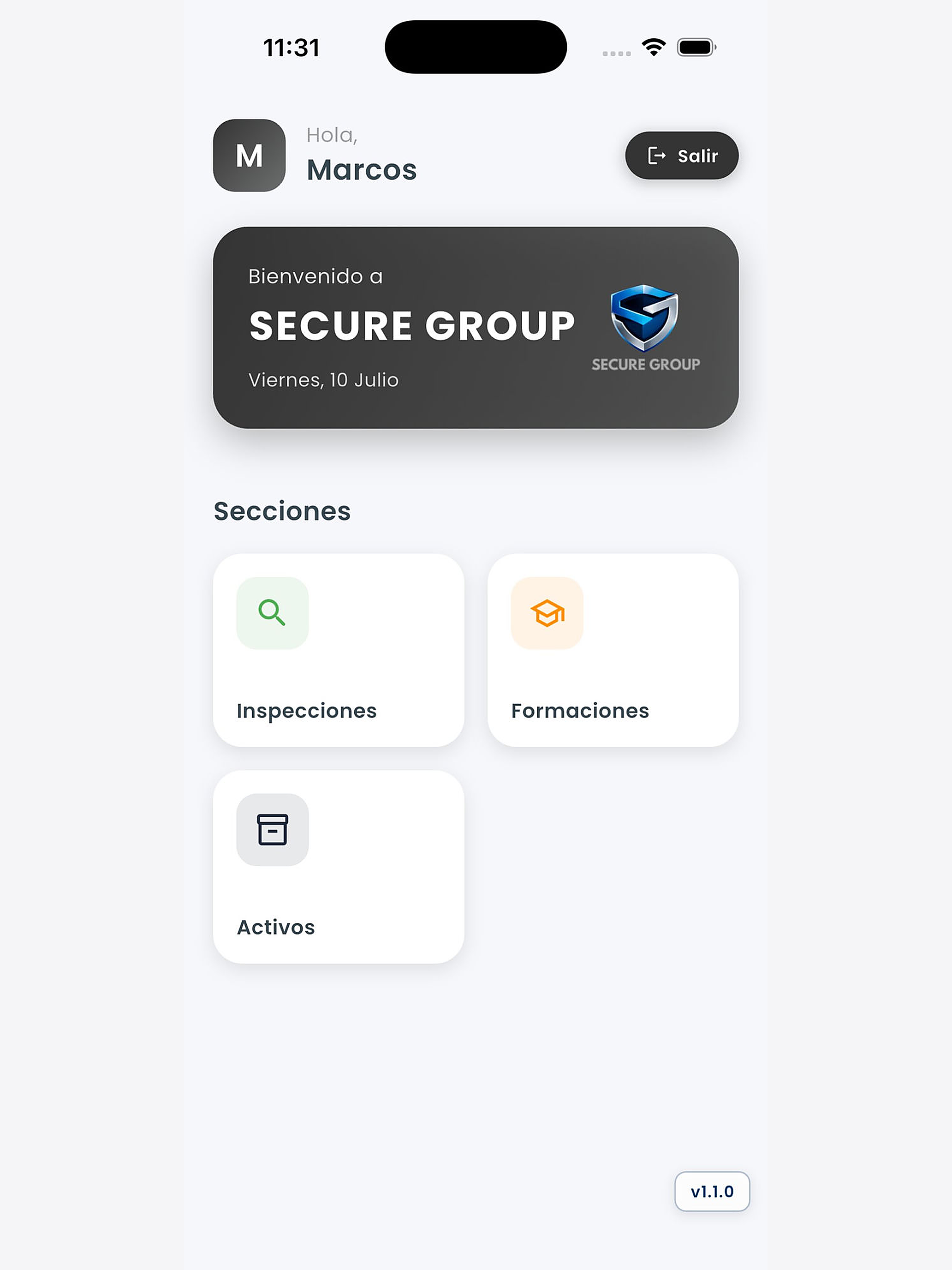 Secure Group Col screenshot 5