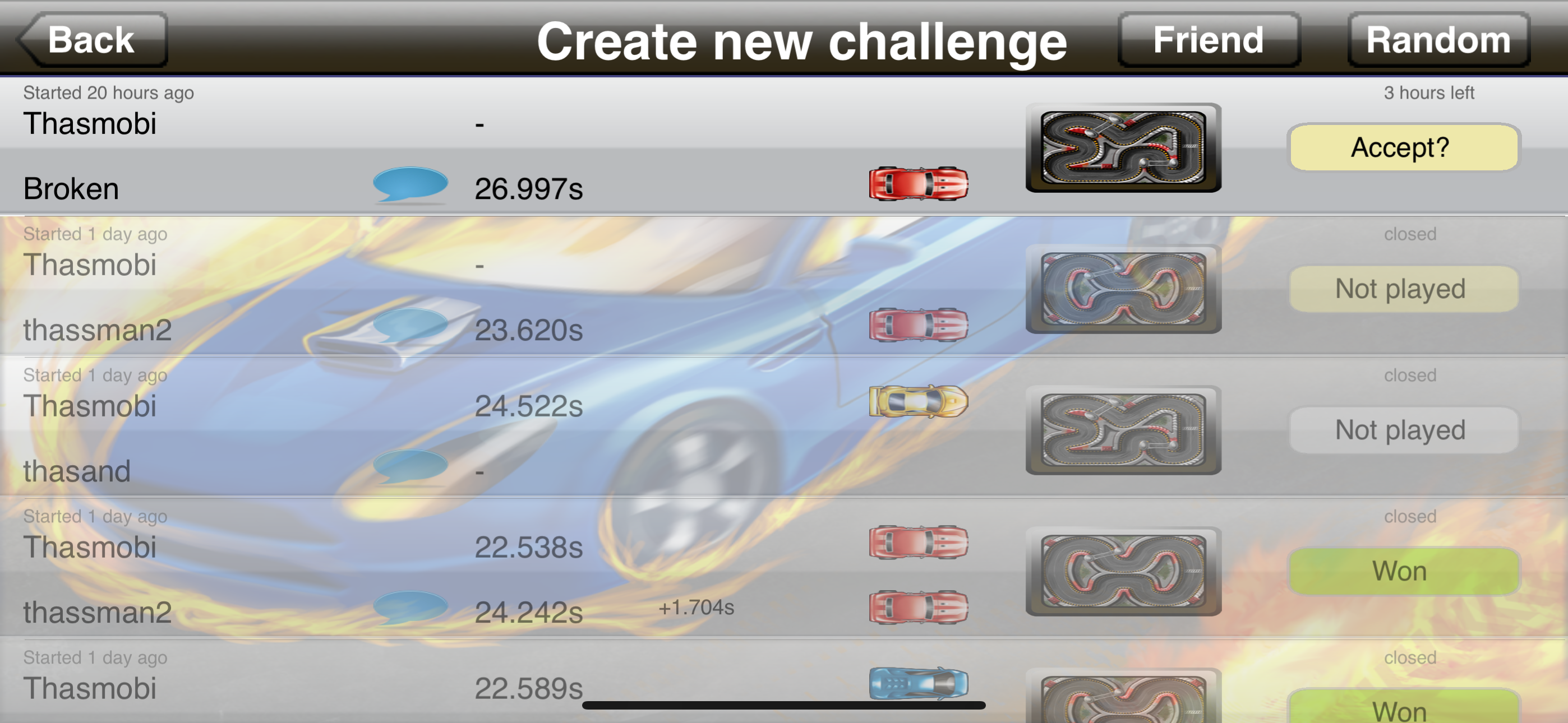 Tiny Racing