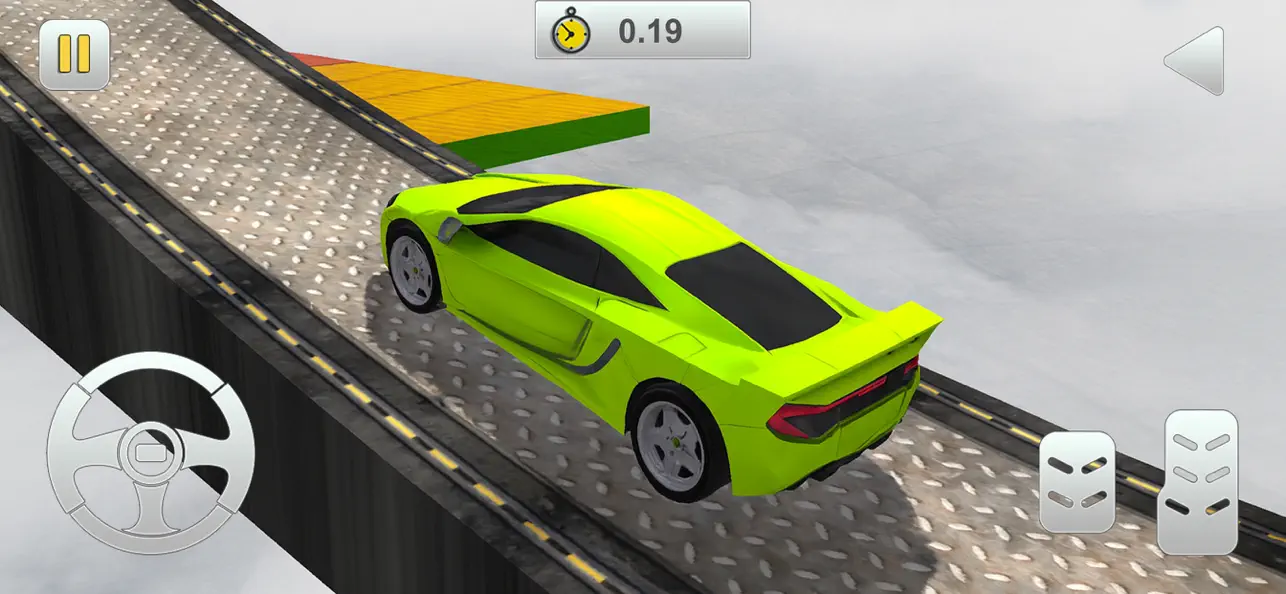 Screenshot #1 pour Extreme Car Driving: Stunt Car