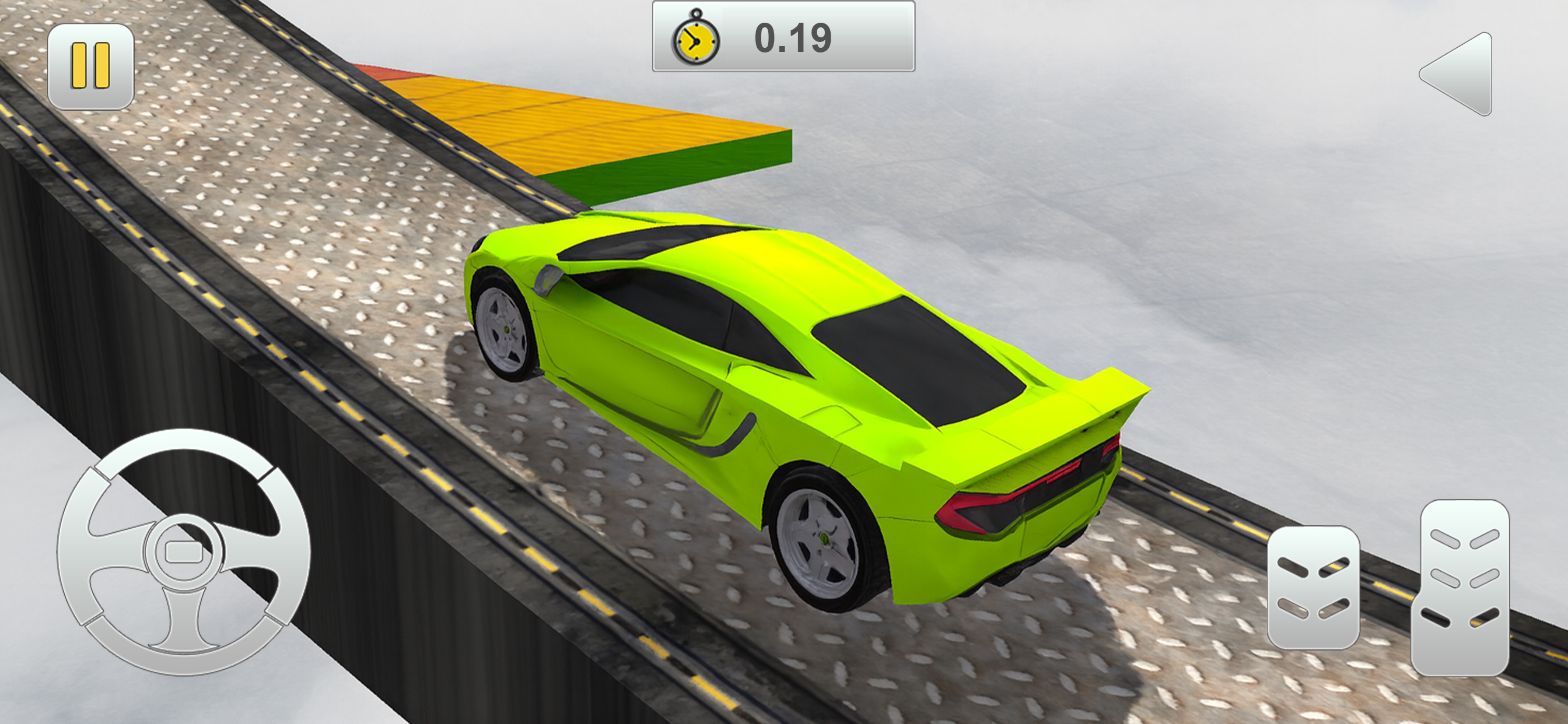 Extreme Car Driving: Stunt Car