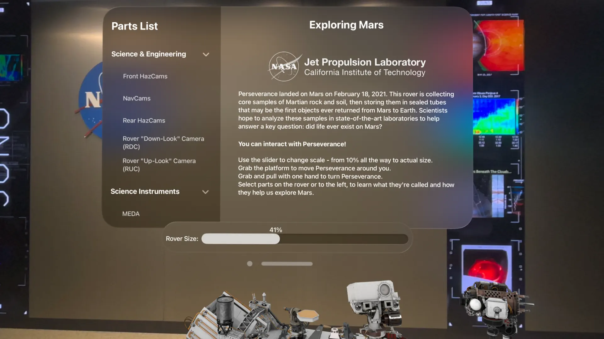 Exploring Mars screenshot 10