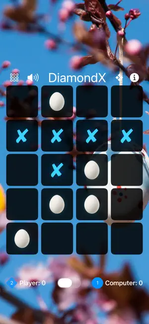 XDiamond - Smart Tic Tac Toe screenshot 2