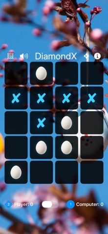 XDiamond - Smart Tic Tac Toe Screenshot 2 of 6