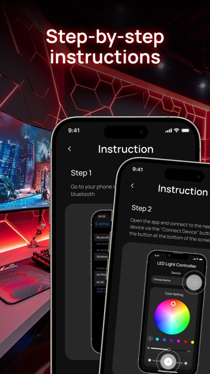 LED Light Controller Remote + screenshot-5