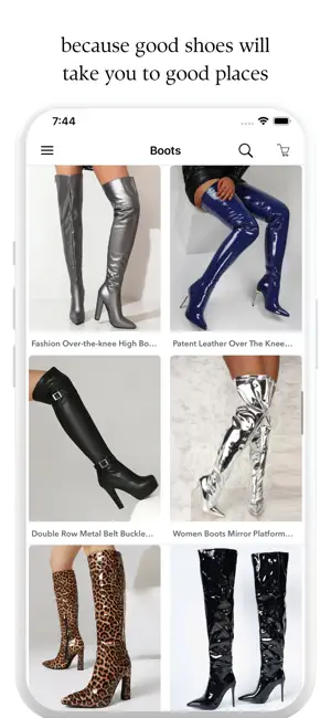 Women's Shoes Fashion Online screenshot 2
