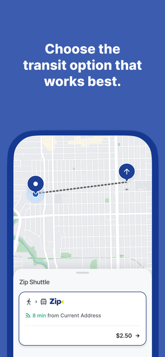 Zip Shuttle Screenshot 2 of 4