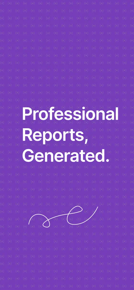 Reporta - Professional Reports - Education App | MWM