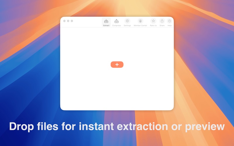 Screenshot #1 pour RAR Extractor-Unzip RAR ZIP 7Z