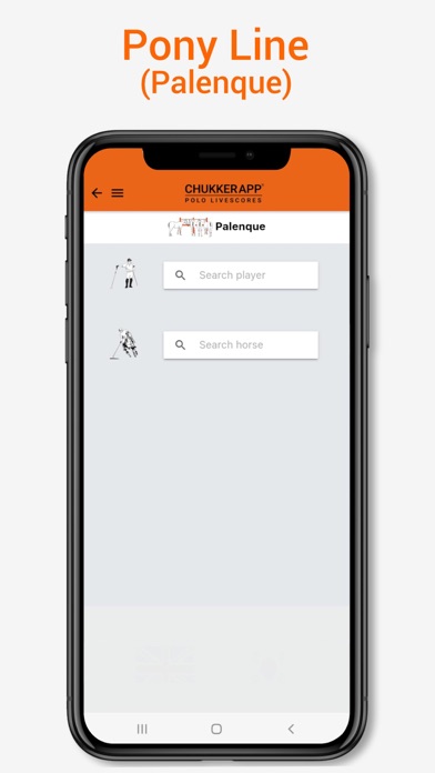 ChukkerApp Screenshot