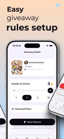 SOM | Giveaway Comment Picker Screenshot 2 of 5