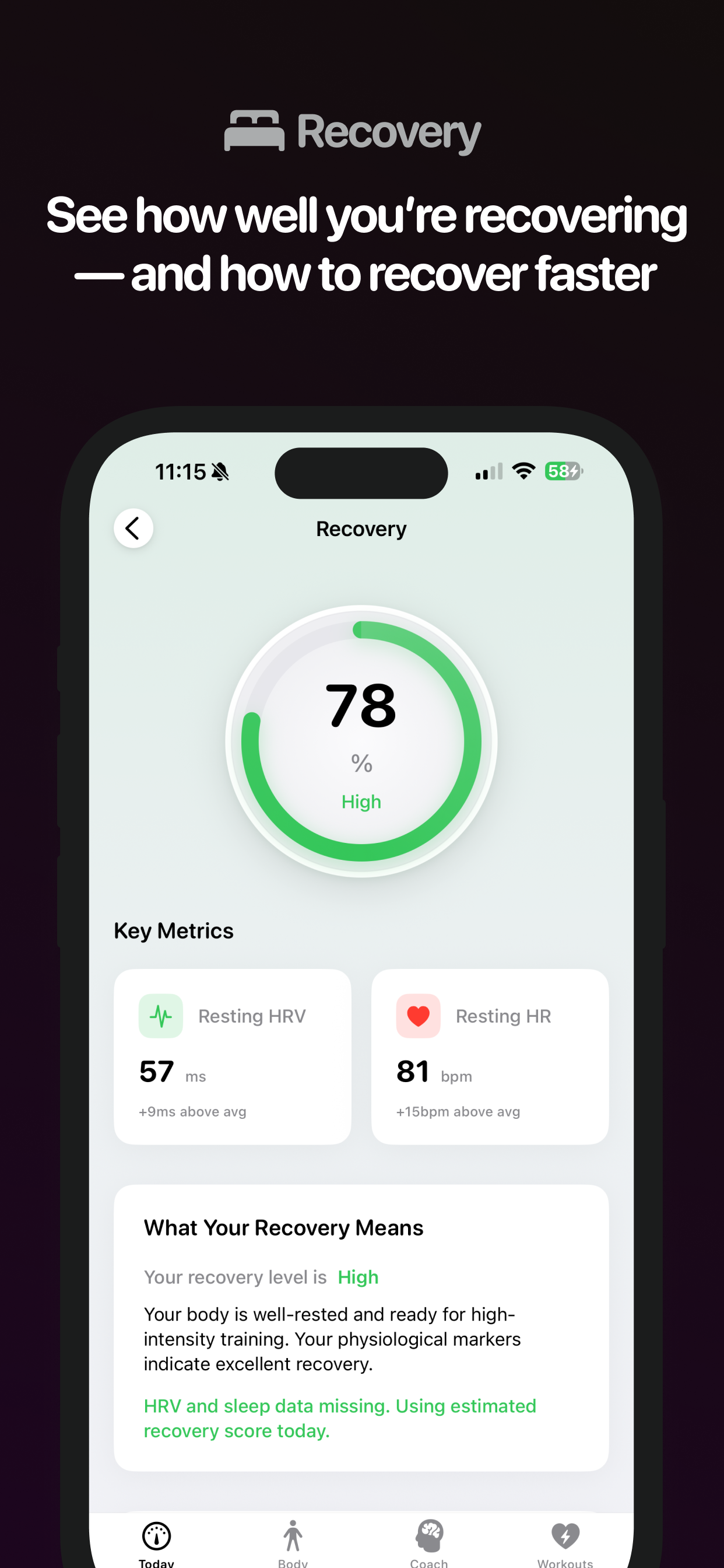 Perform: Fitness, Health, HRV
