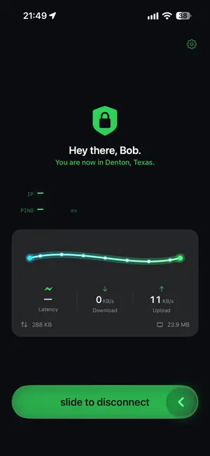 Anygoline VPN screenshot 1