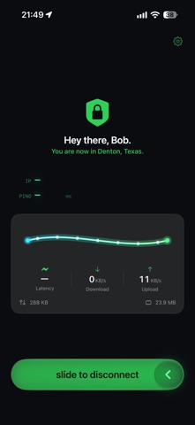 Anygoline VPN Screenshot 1 of 8