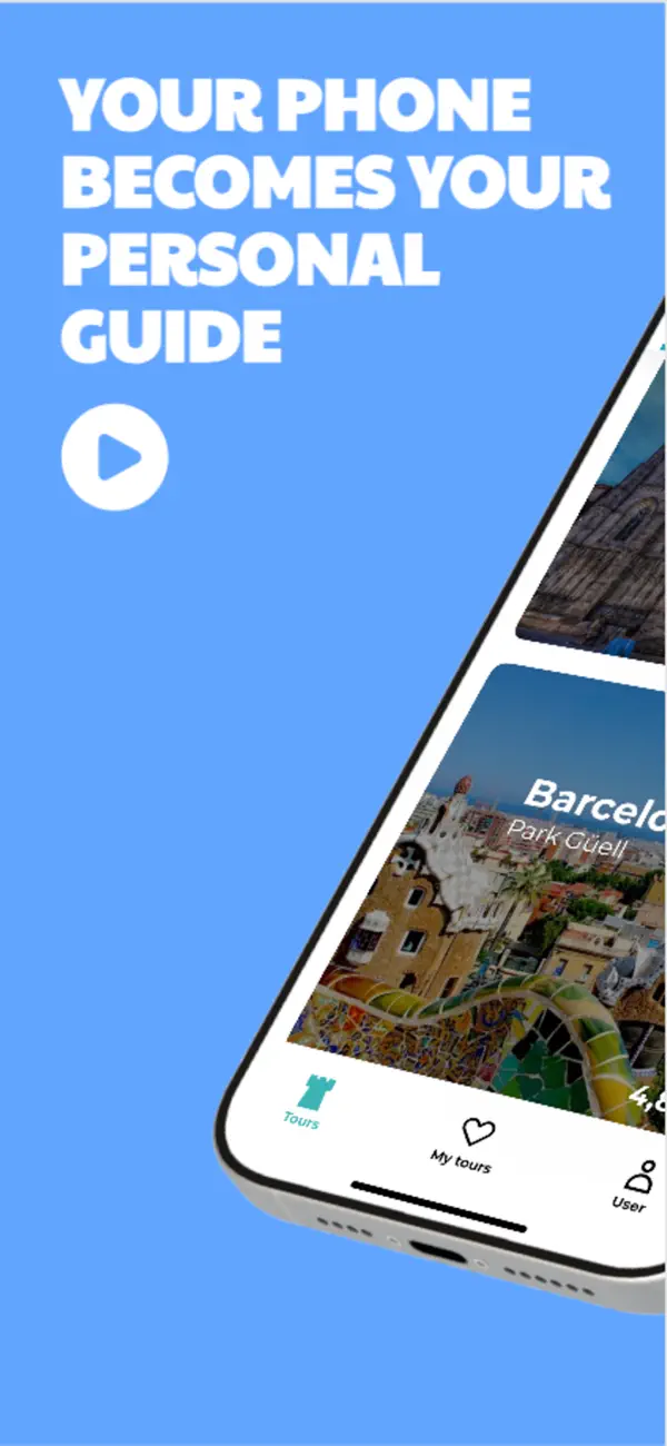 Screenshot #1 pour Civify: city tour + audioguide