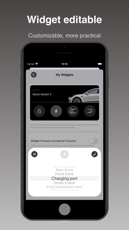 B-KEY for Tesla Watch key screenshot-6