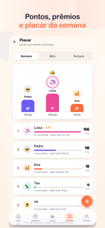 Trupe: Agenda da Família screenshot 5