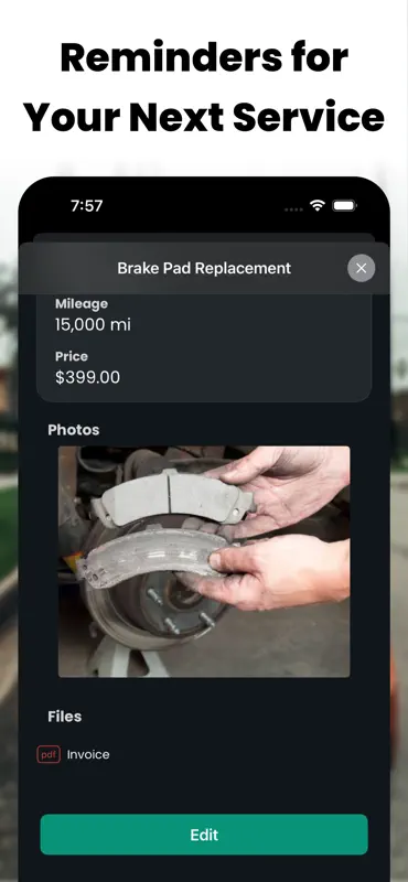 ServiceLog: Car Maintenance screenshot 3 of 9