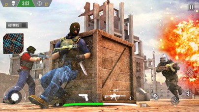 FPS Battle Royale: Gun Gameのおすすめ画像2