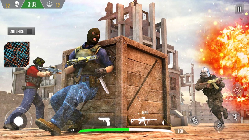 FPS Battle Royale: Gun Games screenshot 2