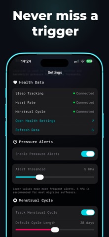 Migraine Tracker : Headache Screenshot 5 of 5