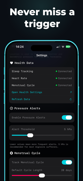 Migraine Tracker : Headache Screenshot 5 of 5