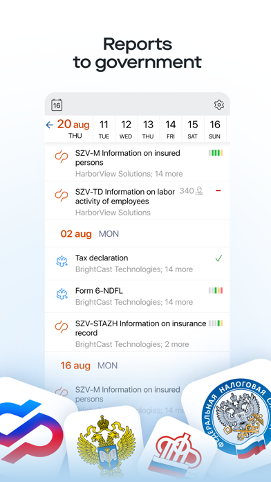 Saby Business Screenshot