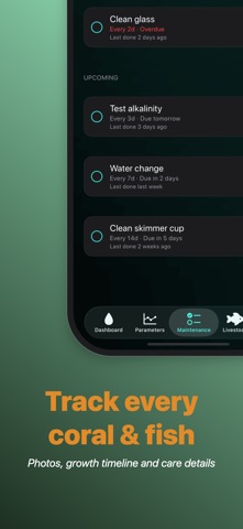 Reeflo: Reef Aquarium Tracker Screenshot 6 of 6