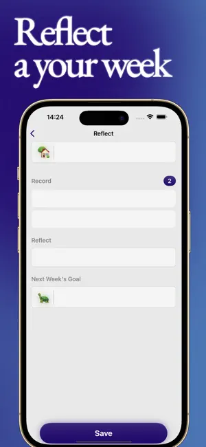 week - weekly diary screenshot 2