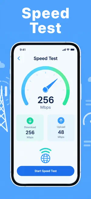 CellMap: 5G & Network Tester screenshot 3
