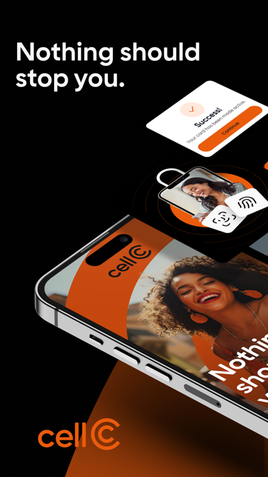 Cell C Screenshot
