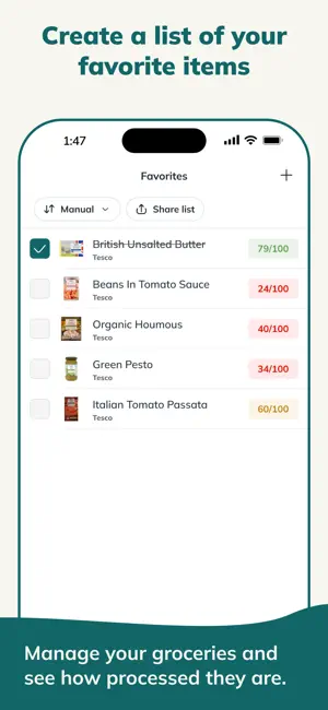 Ivy: Processed Food Scanner screenshot 6