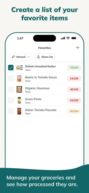 Ivy: Processed Food Scanner screenshot 6 of 6