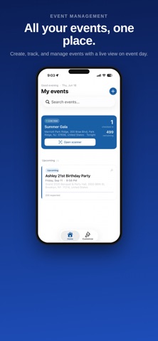 Scanvite Screenshot 1 of 5