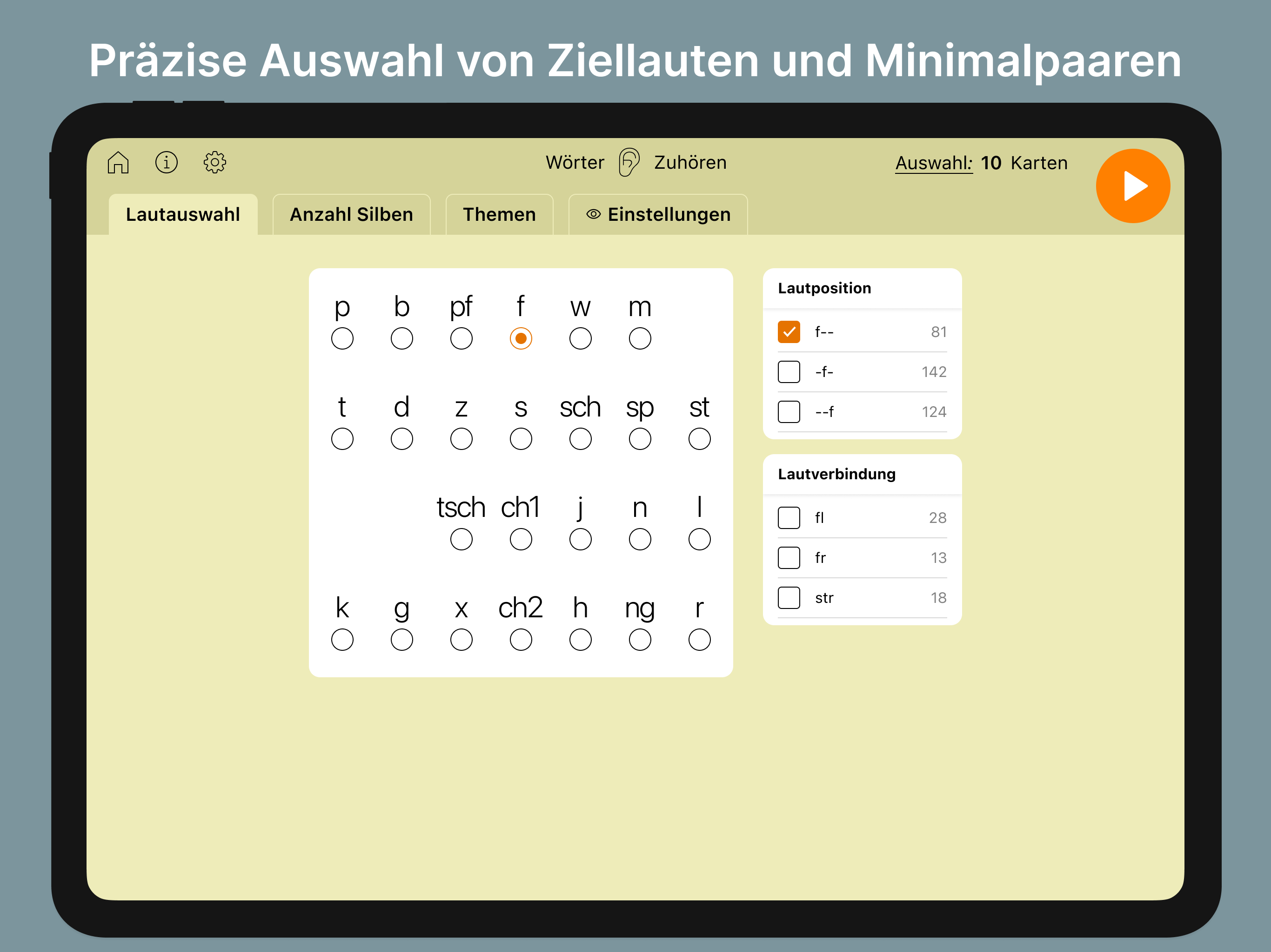 Lexico Hören screenshot 9