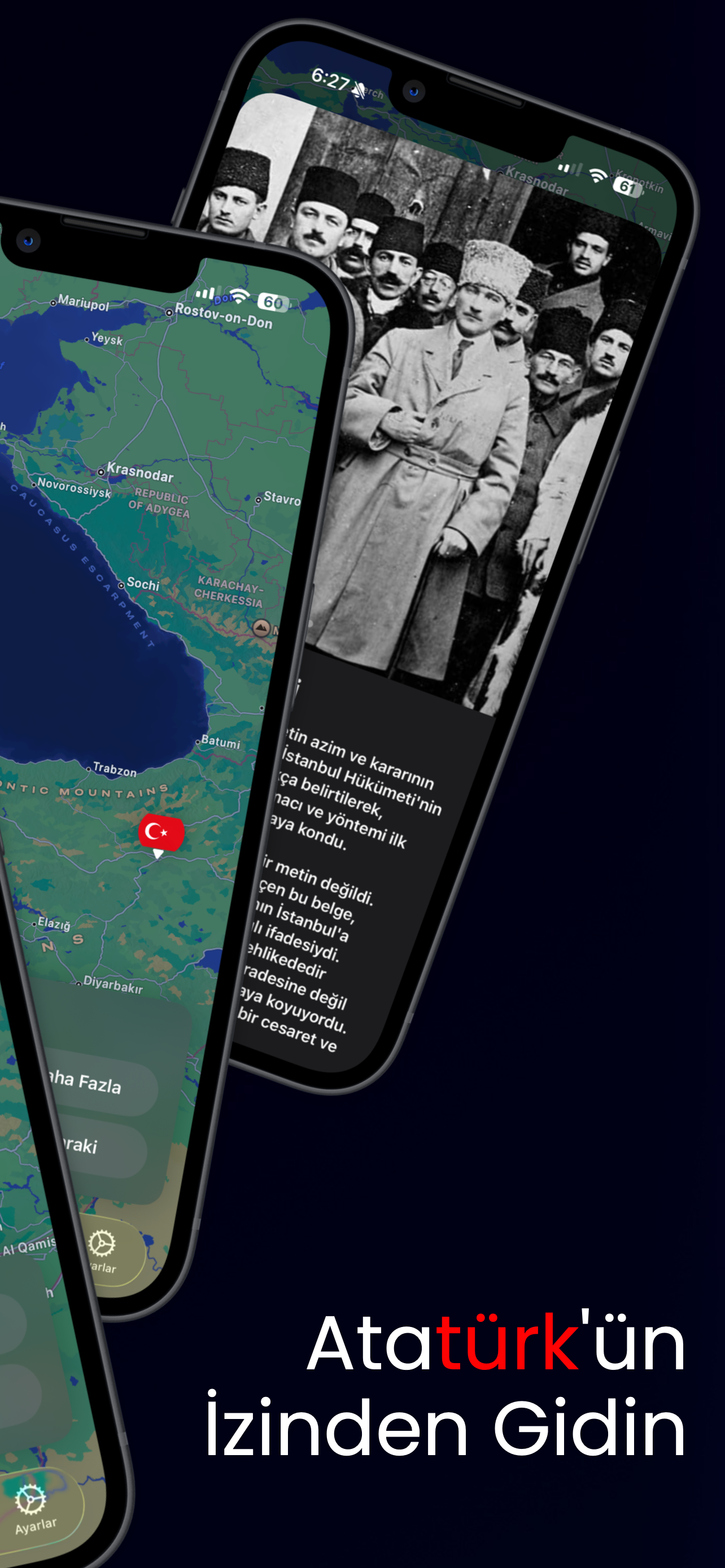 Atatürk’ün İzinde