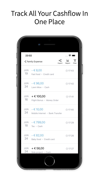 Fox: Income & Expense Tracker
