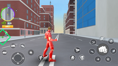 Iron Robot Boy Hero Vs Aliens Screenshot