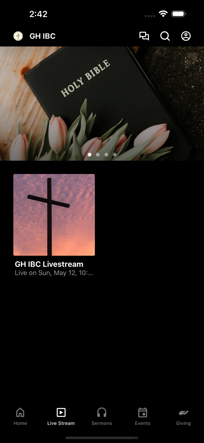 Immanuel Baptist Church Hoq