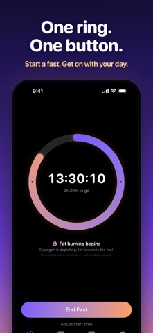 FastRing: Intermittent Fast Screenshot 1 of 5